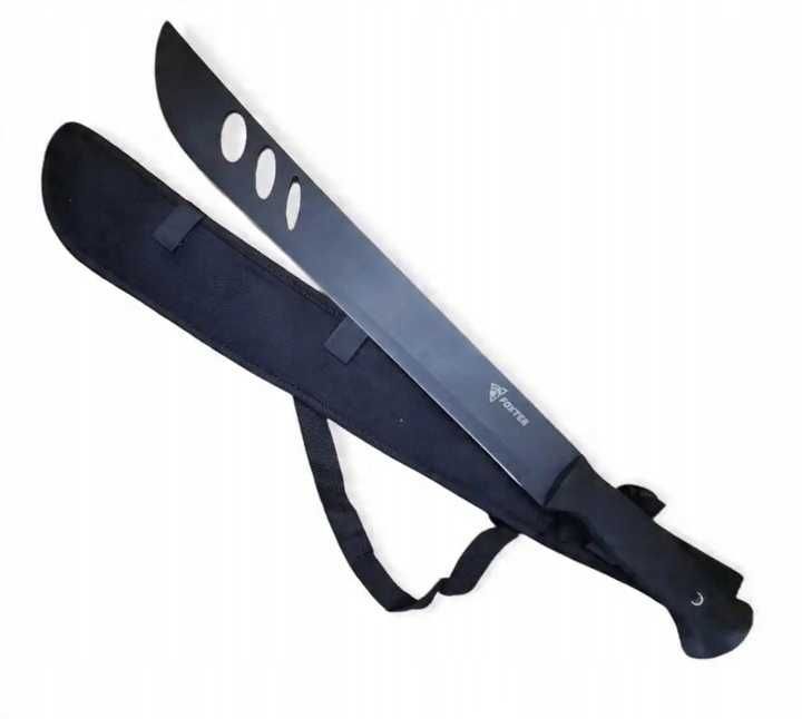MACZETA XXL 57CM + Etui Karczownik Ostrze Miecz Nóż Survival Taktyczny