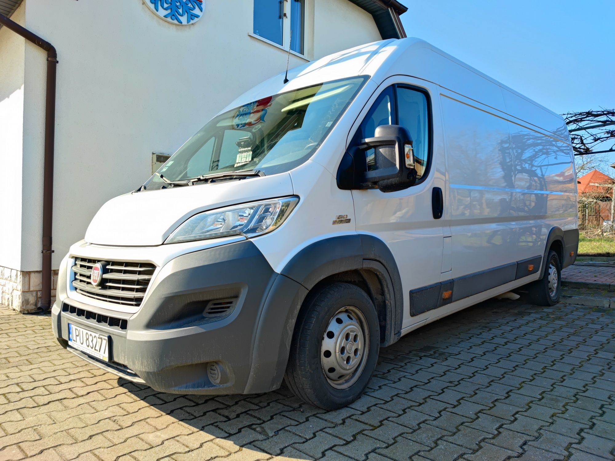 Fiat Ducato maxi silnik 3.0 polski salon mały przebieg