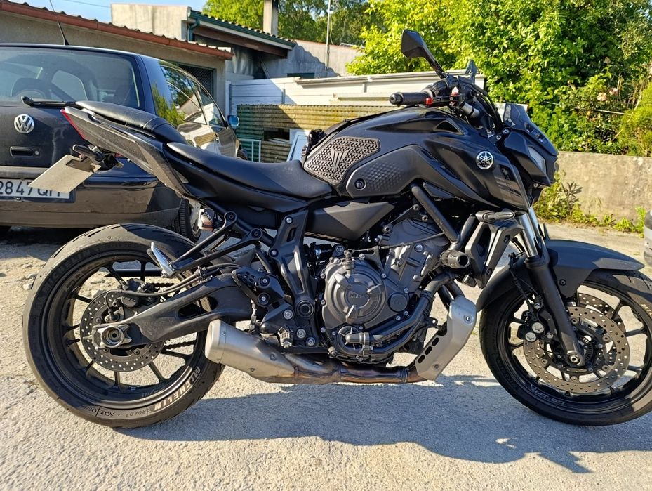 Yamaha MT-07 35kw - 2023