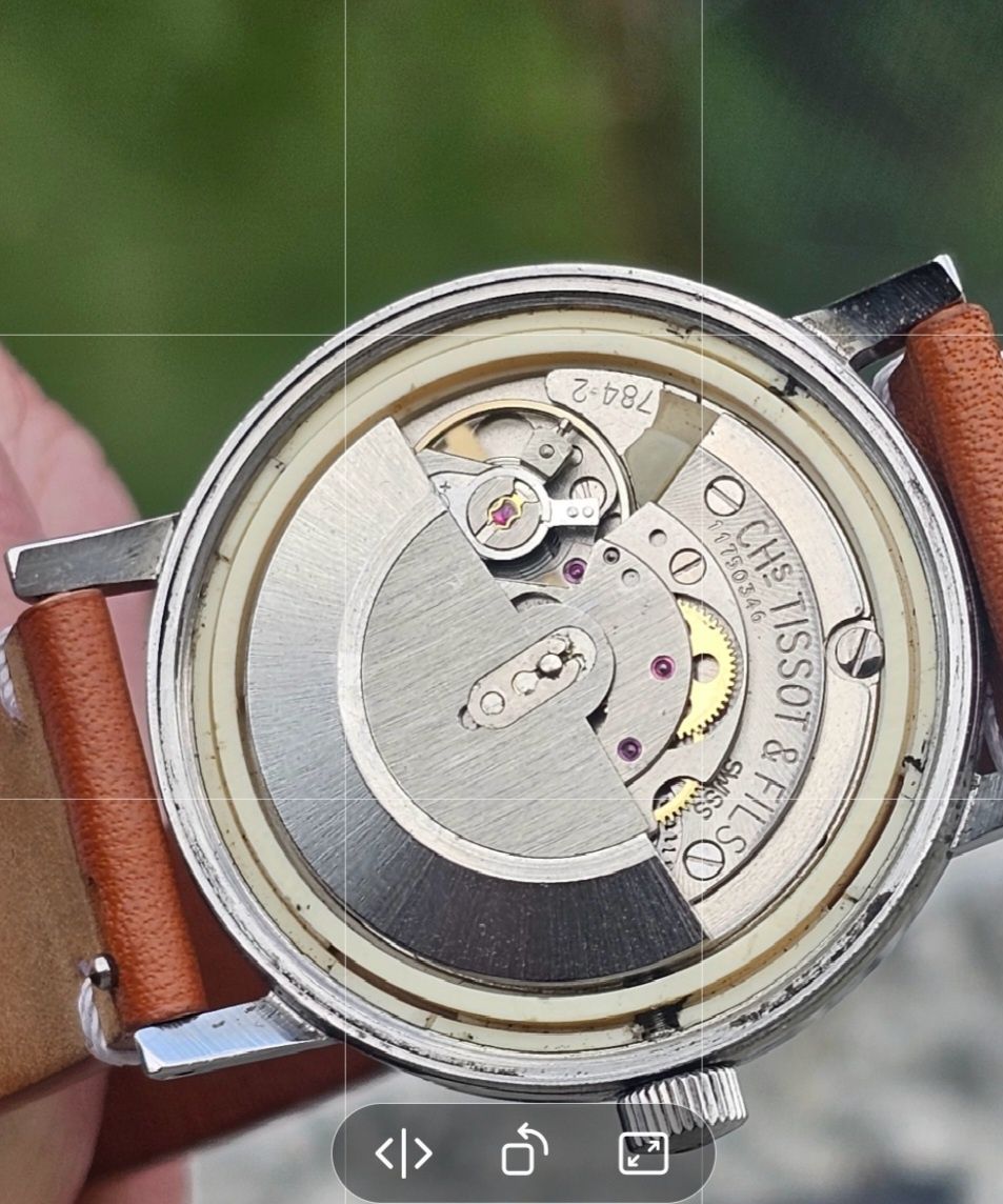 Zegarek Tissot Seastar automatic