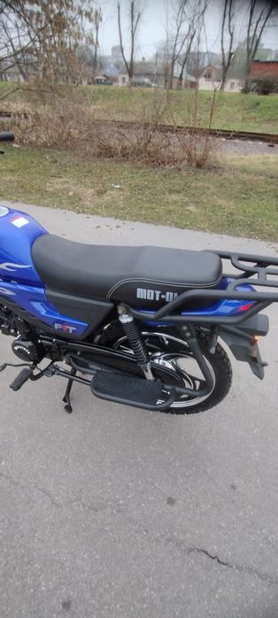 Мопед Musstang MT125-8 Fit II