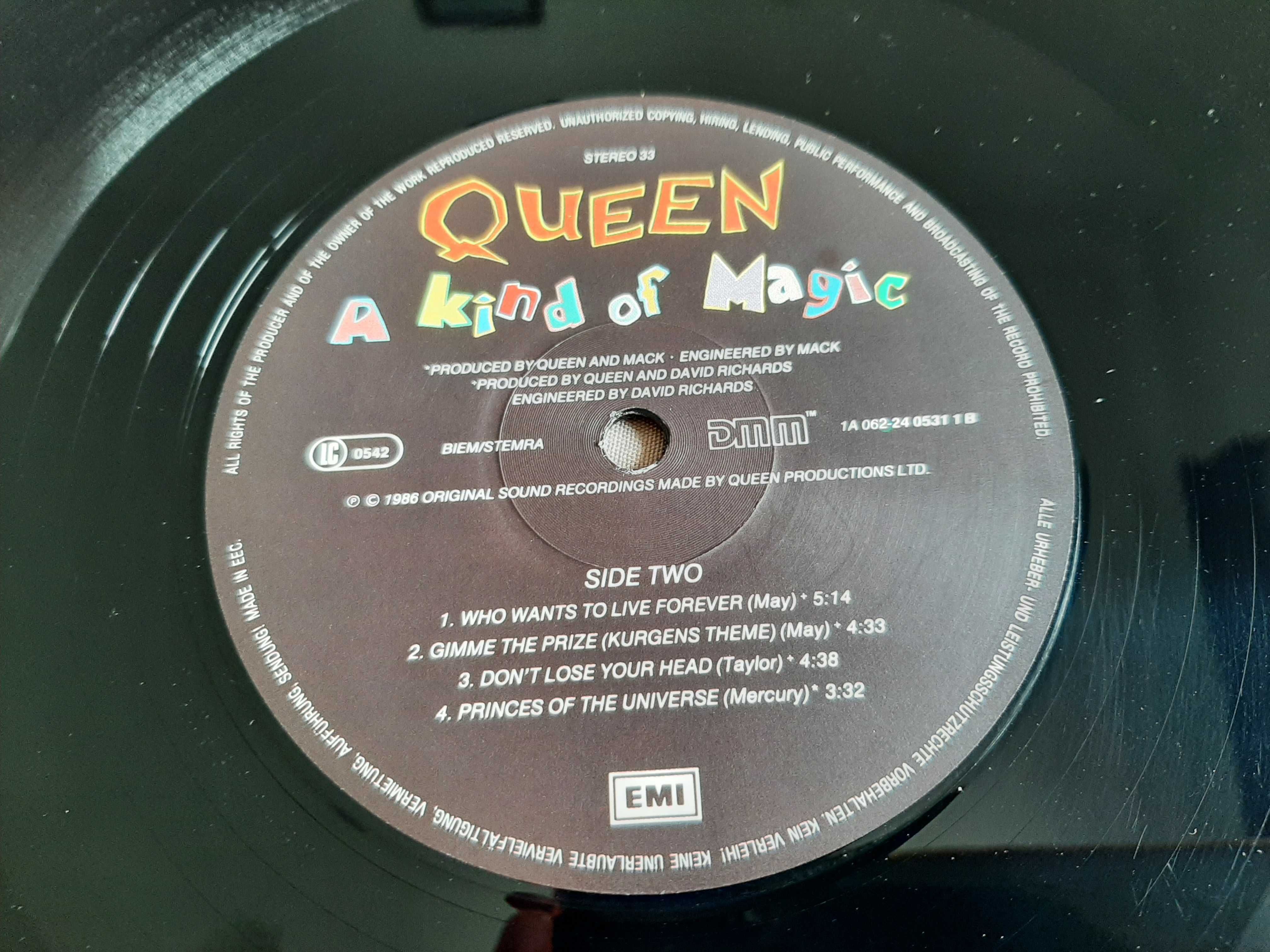 Queen - A Kind of Magic - Europa - Vinil LP