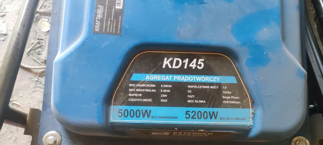 Генератор 5.2 kraft