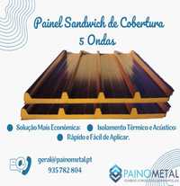 Painel Sandwich Para Cobertura/Fachada 30mm