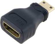 Adapter HDMI gniazdo mini HDMI wtyczka 2szt SPM383