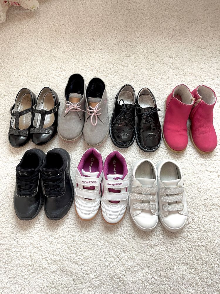Кросівки , черевики , туфлі , лофери , кроси 29, 30, 31 розміру