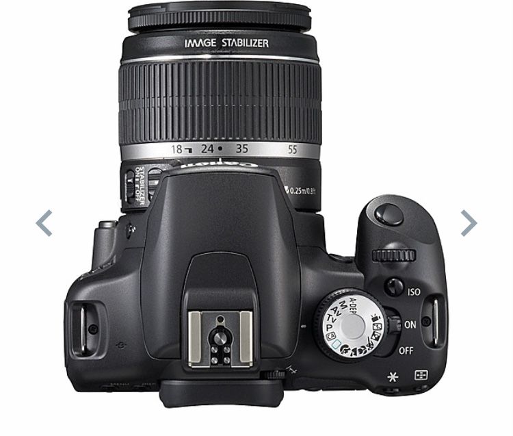 Фотоапарат canon EOS 1100D