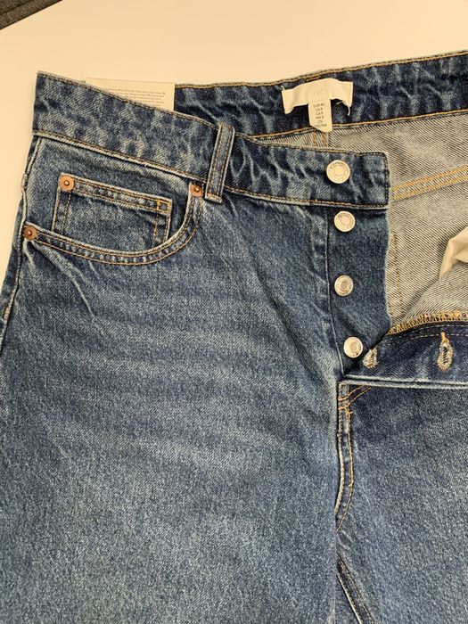 Прямі джинси H&M р.40