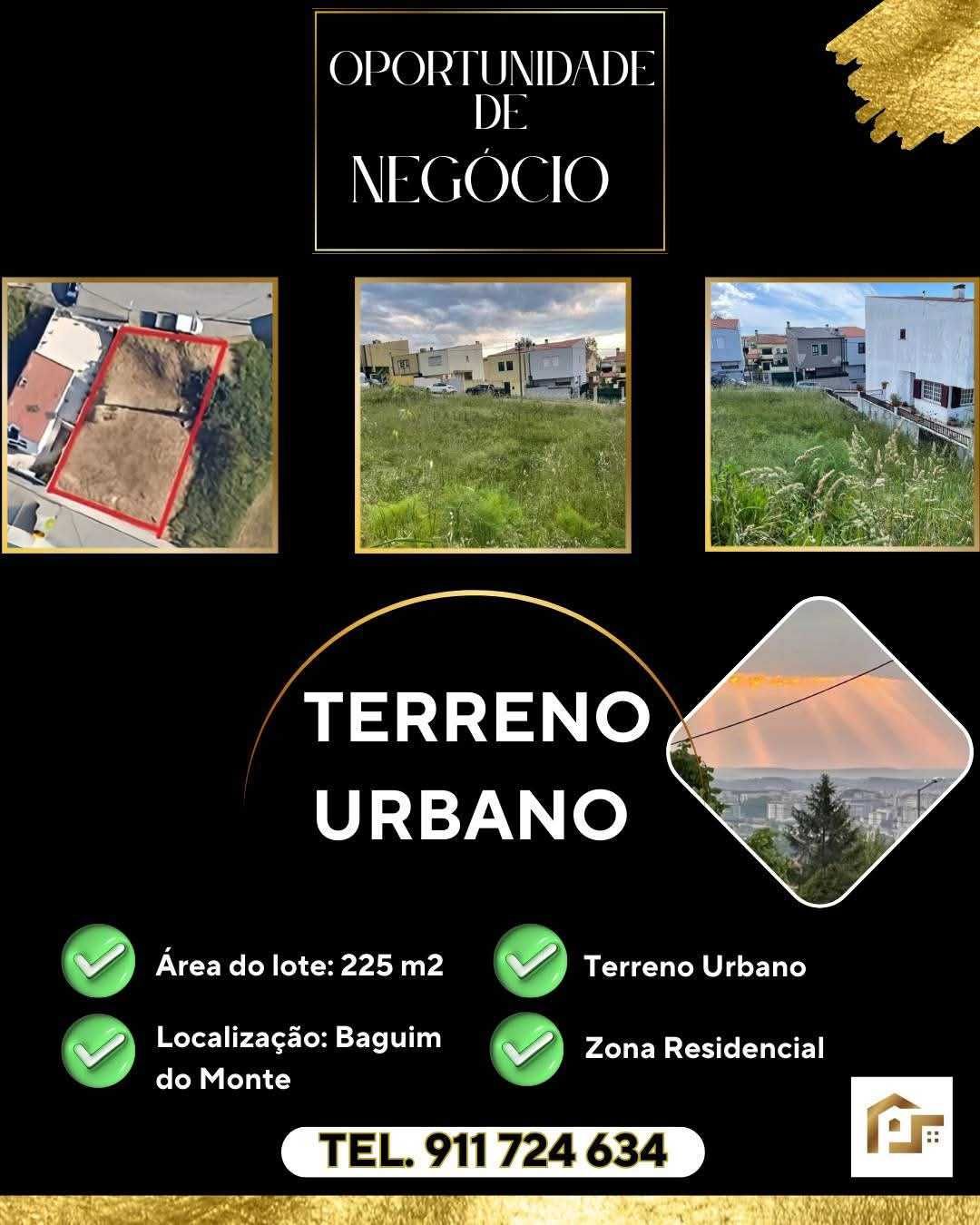 Terreno Urbano Baguim do Monte Gondomar