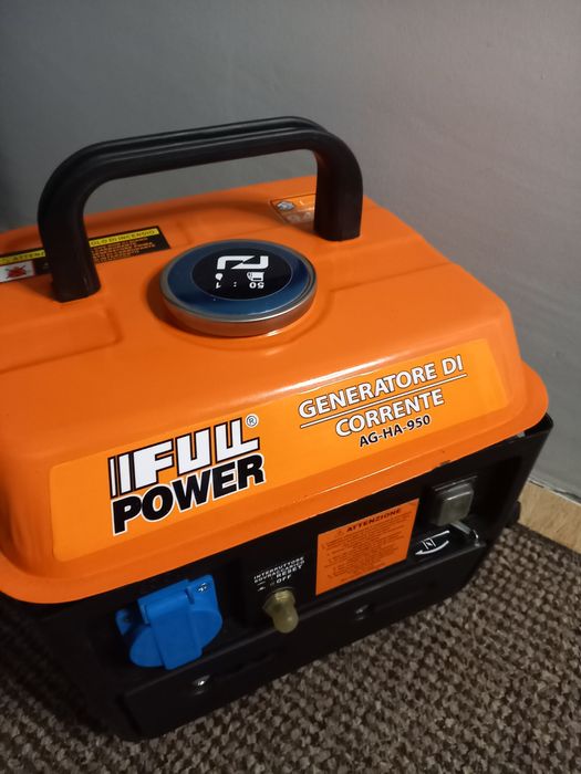 Генератор 800 W Італія