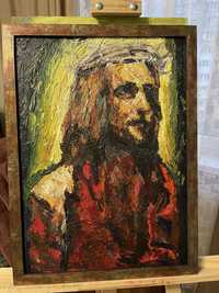 «Ісус» картина олією