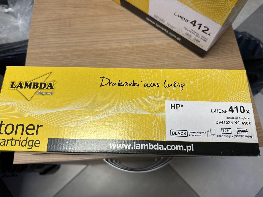 Lambda toner zamiennik CF410x (black) LAM