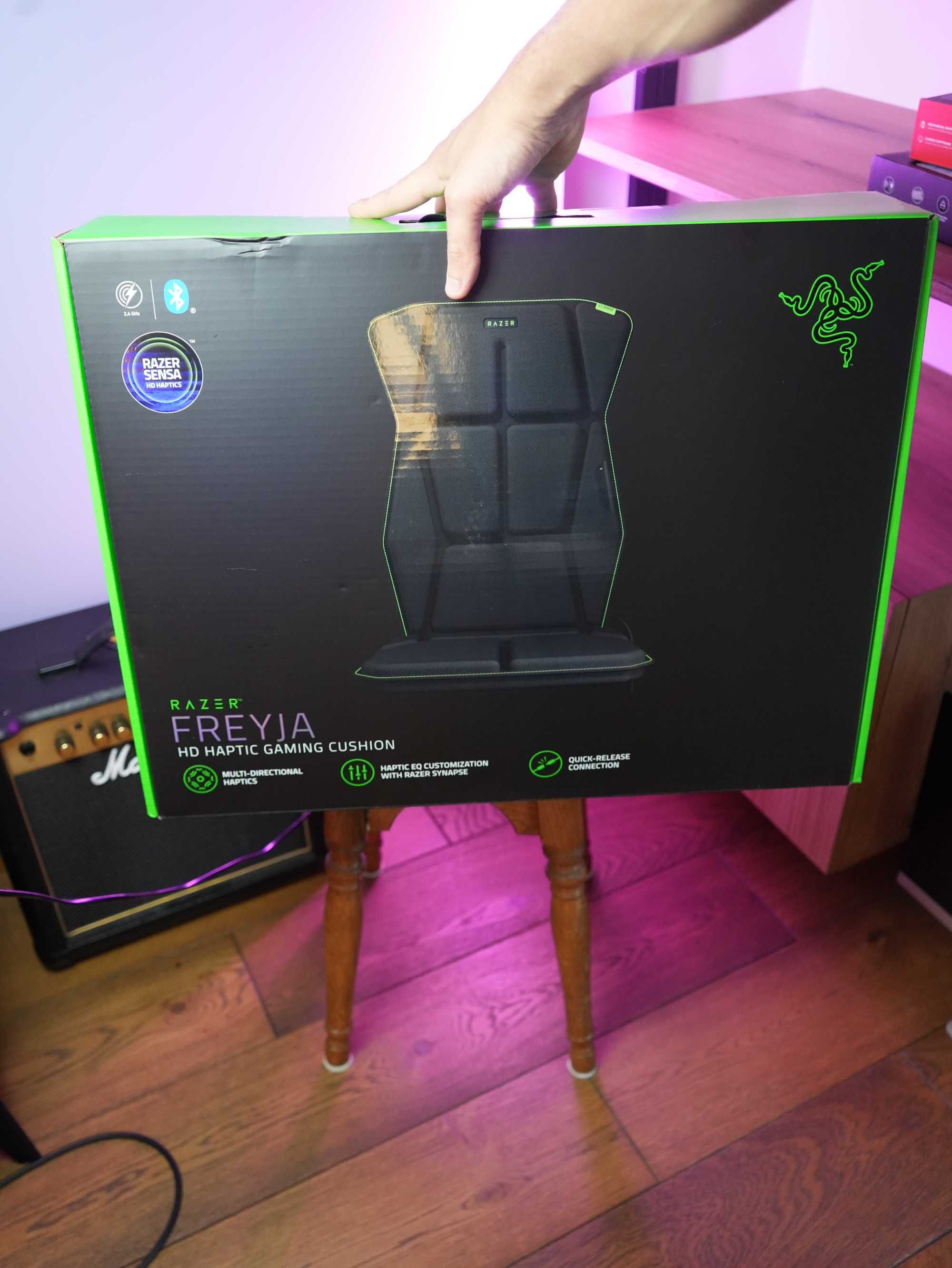 Razer Freyja – Nowa Mata Haptyczna Gamingowa | Razer Sensa | Bluetooth