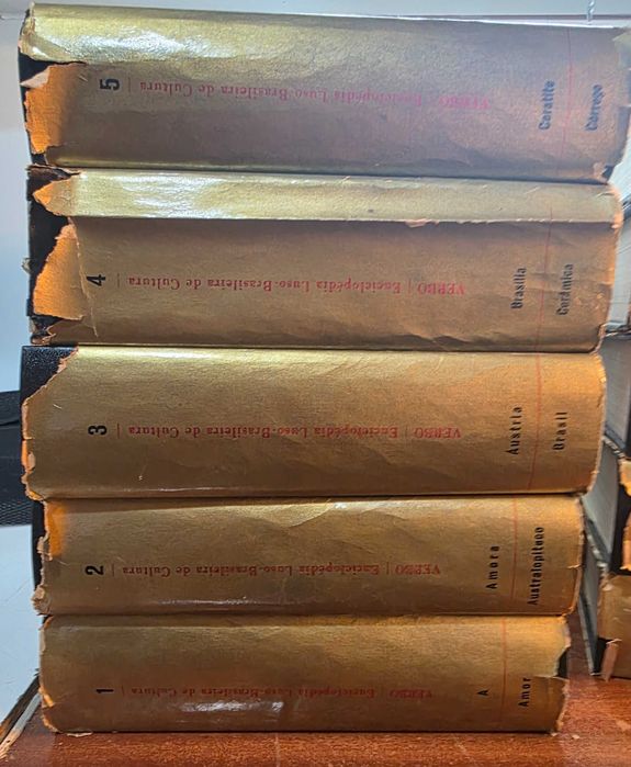 Enciclopédia Verbo - Luso Braseileira de Cultura - 20 volumes Ref: GAR