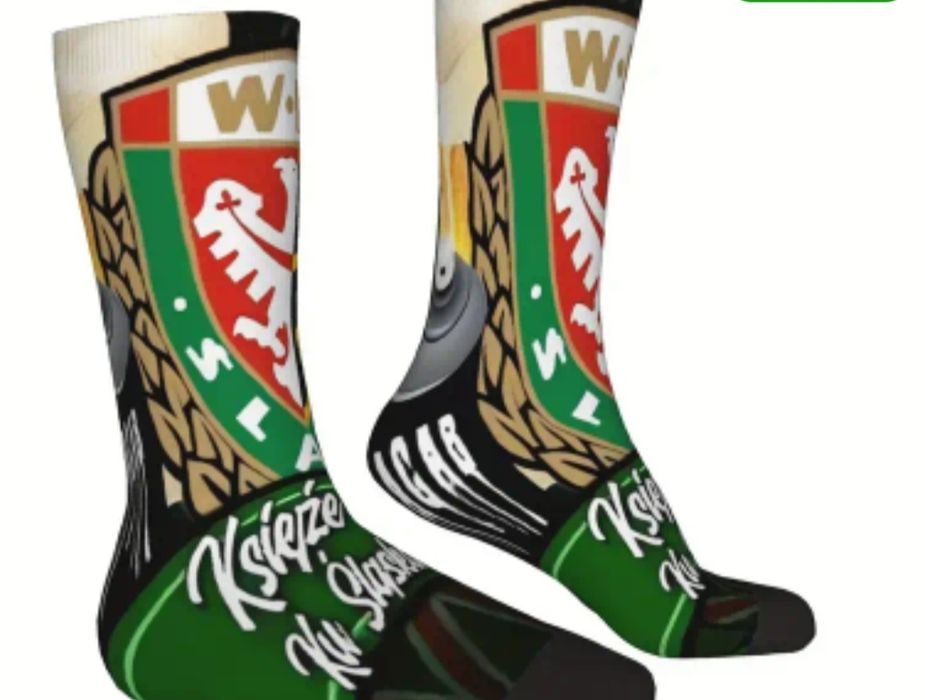 Skarpetki WKS Śląsk Wrocław