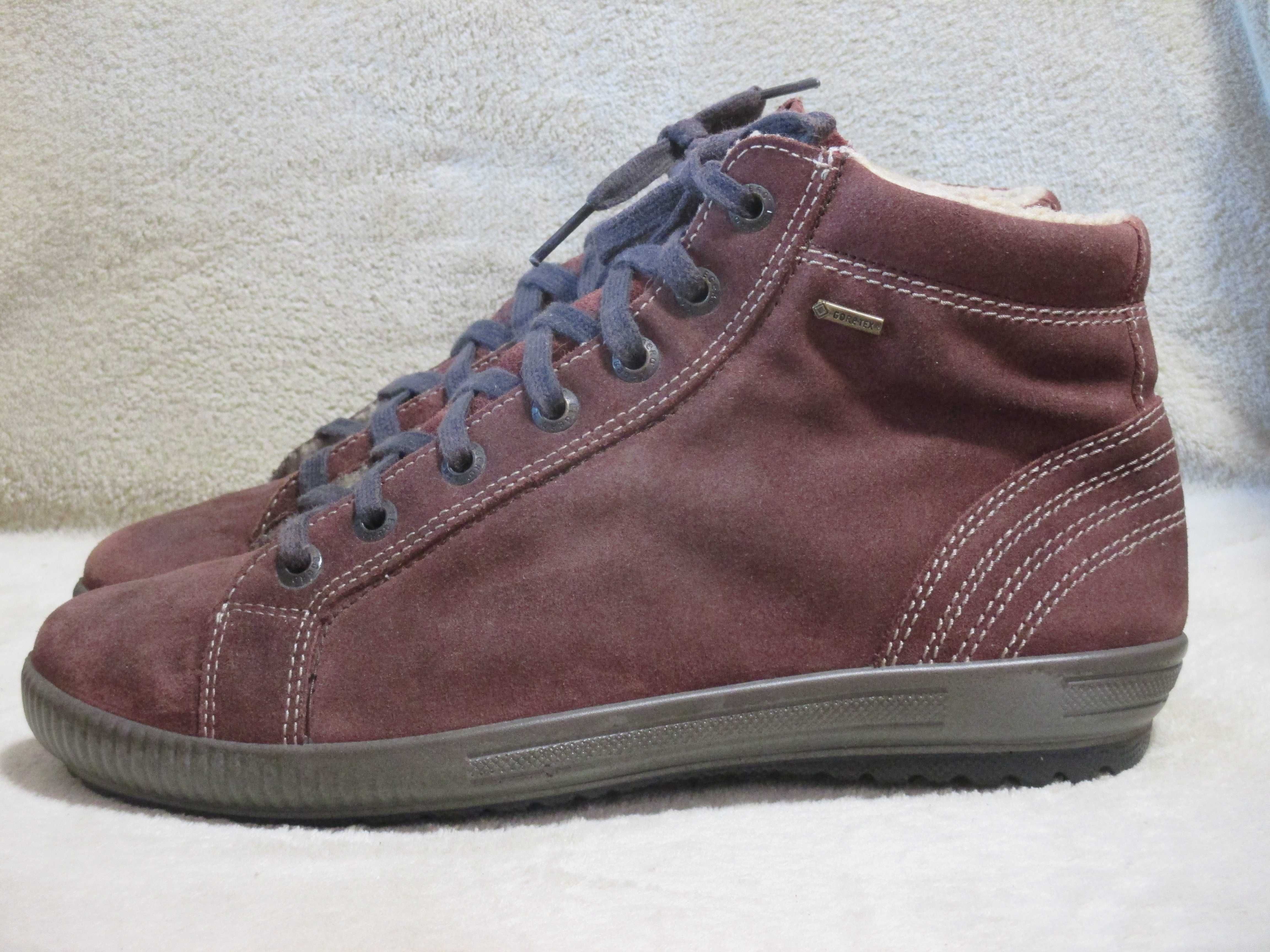 Ботинки Legero  Gore Tex р. 38.5