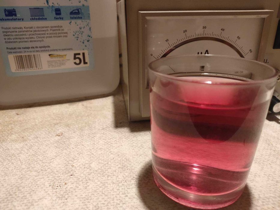 NANO Złoto Koloidalne Jonowe 500 ml, 25 ppm