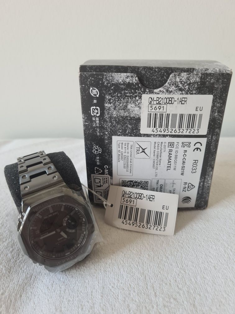 Relogio G-Shock GM-B2100BD-1AER