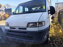Fiat Ducato Peugeot Boxer Citroen Jumper 1994-02r przód maska lampa