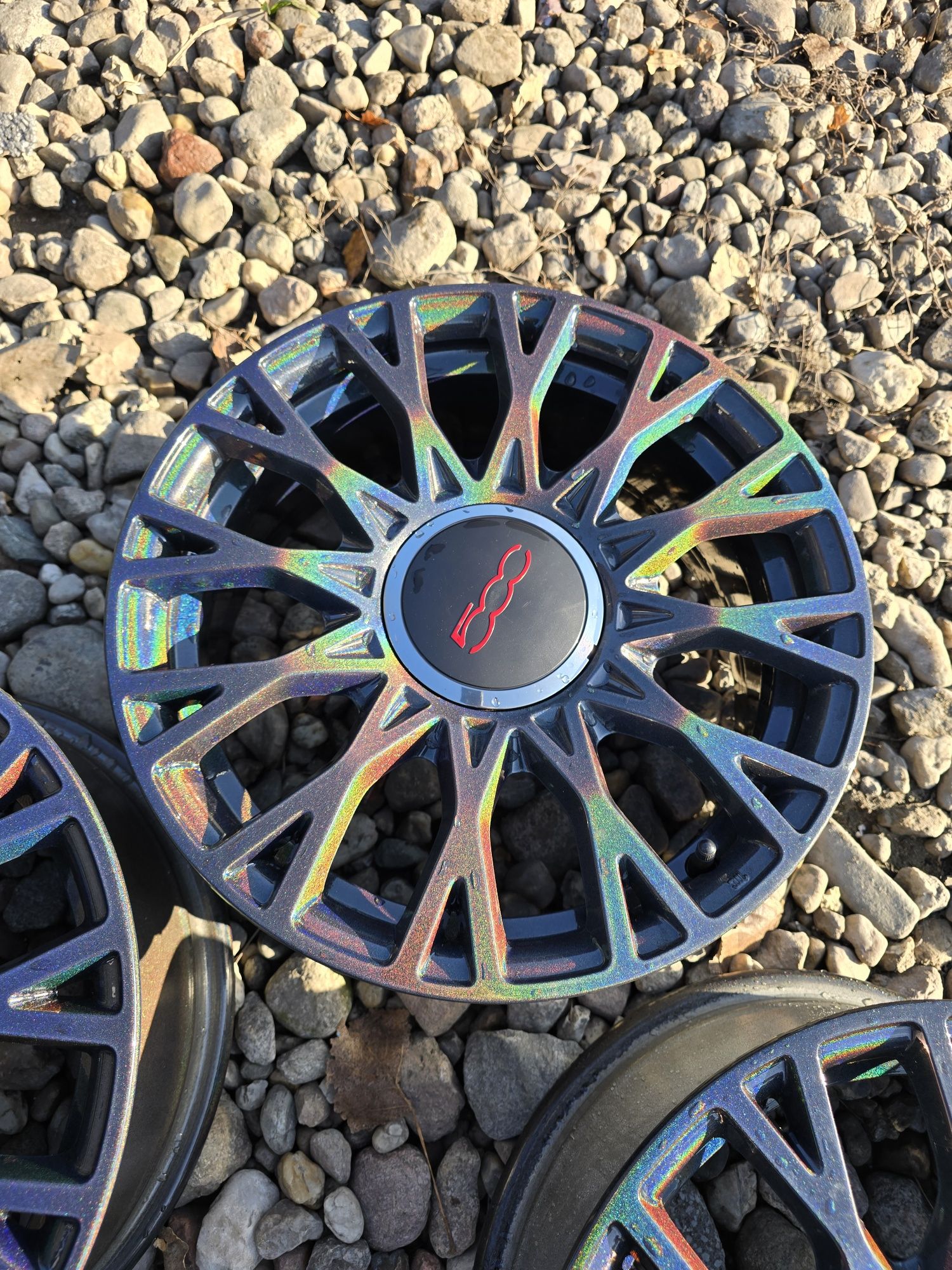 Felgi aluminiowe 16" Fiat 500 Abarth 4x98
