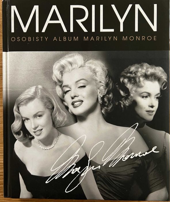 Osobisty album Marilyn Monroe - ponad 200 stron