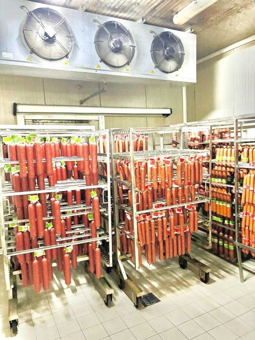 SALE-40%! Мʼясокомбінат потужністю 10 тонн/добу готовой продукції