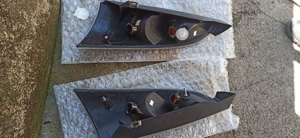 Farolins traseiros Ford Focus 1 98-01 Cromado