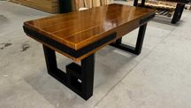 Stolik kawowy drewniany ława LOFT drewniana
