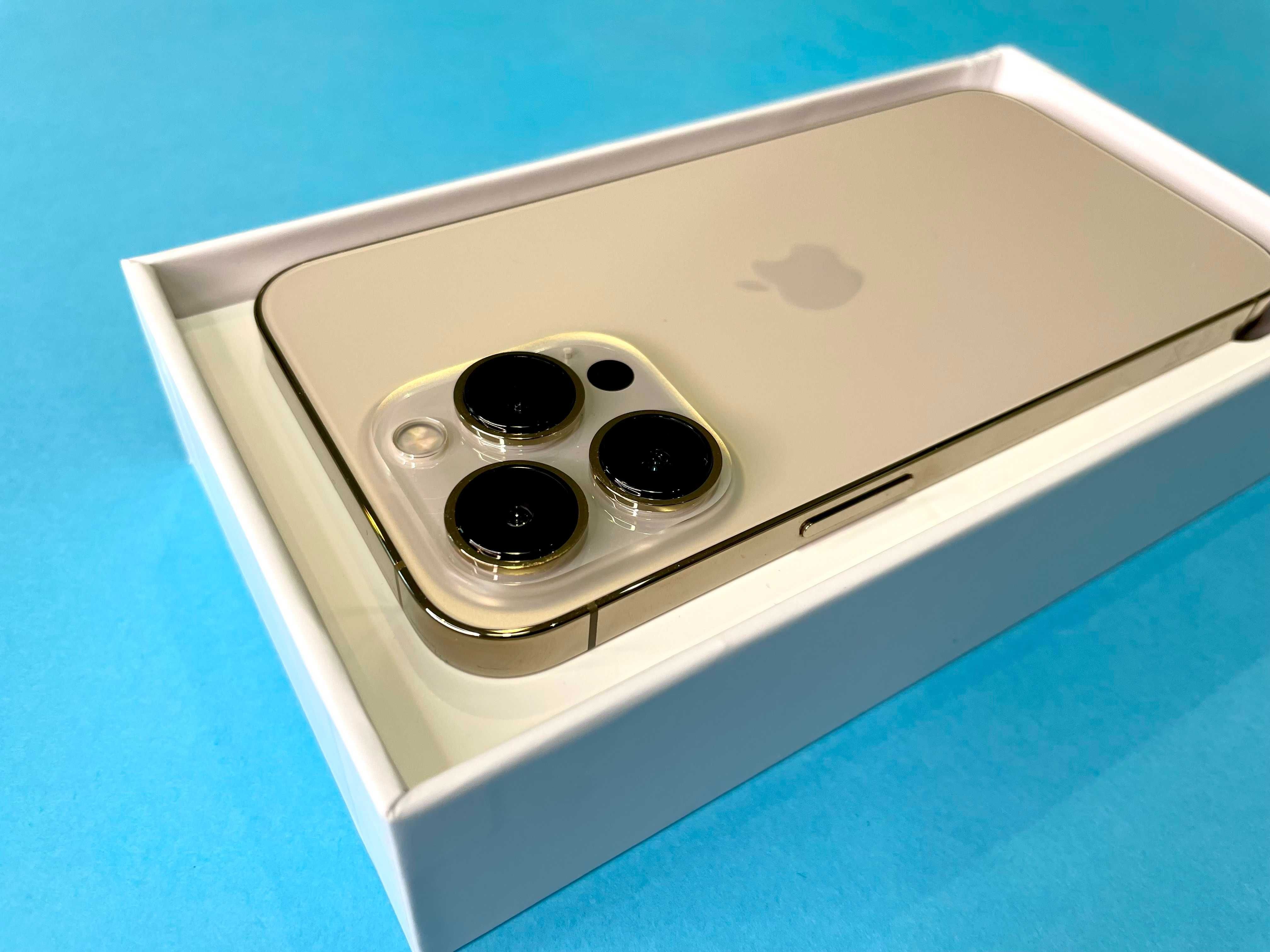 SUPER OFERTA/iPhone 13 pro 256GB Gold/gwarancja/Aleja Bielany