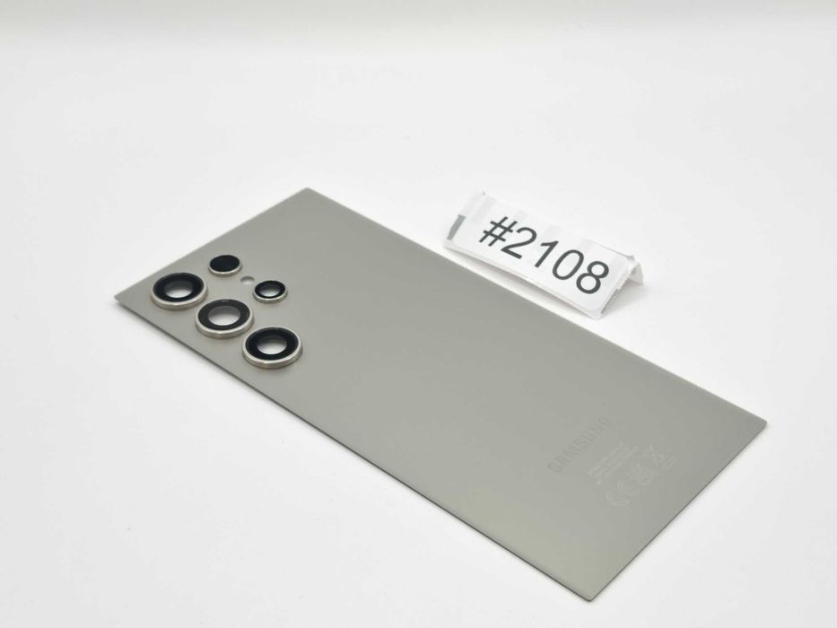 Samsung Galaxy S24 Ultra Klapka Baterii Oryginalny Demontaż | #2108