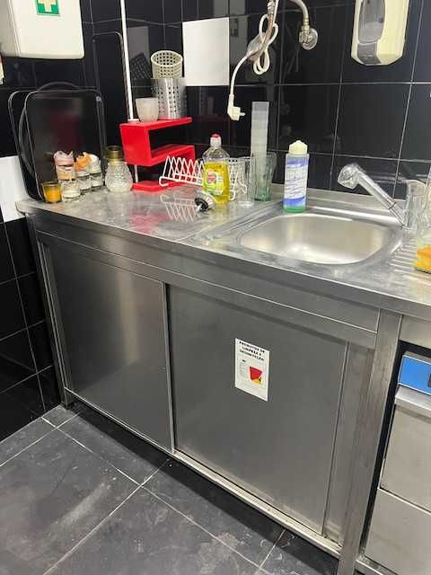 Oportunidade - Bancada de Inox