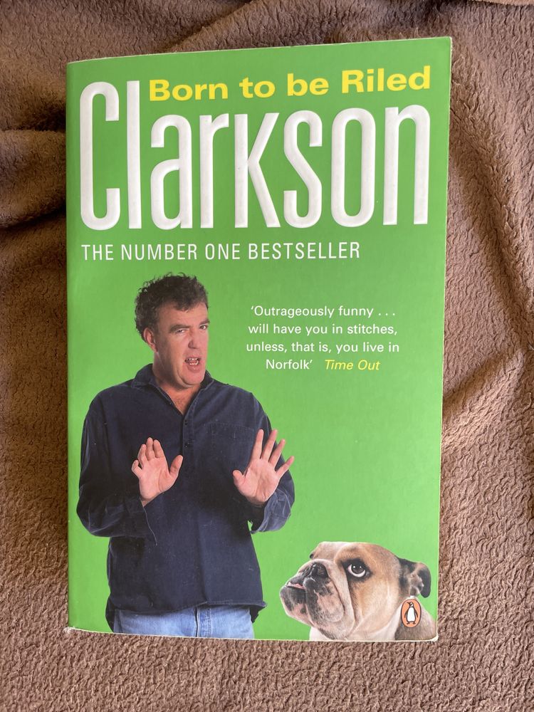 Jeremy Clarkson Born to be riled