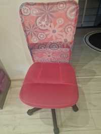 Krzeslo biurowe dla dzieci