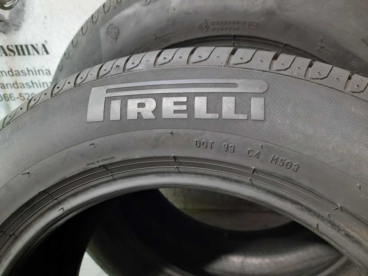 Шини 7-7,5мм 225/60 R17 PIRELLI Cinturato P7* б/в Літо склад