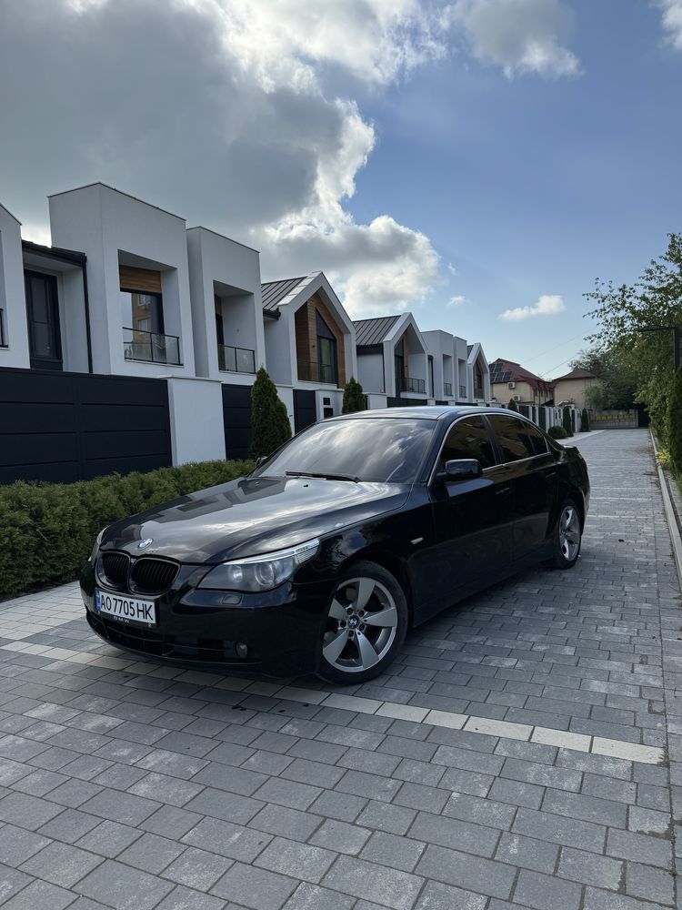 BMW 5 e60 (M57) 2005 130kwt