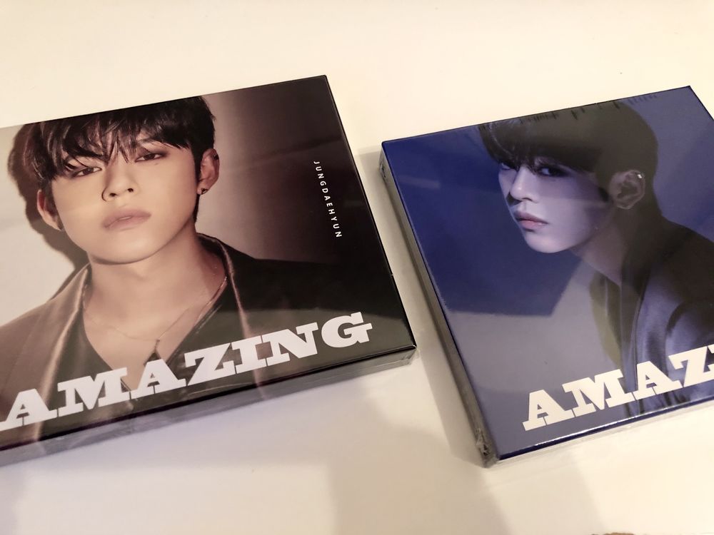 JUNG DAEHYUN - 1st Japan Single Album AMAZING bap b.a.p kpop