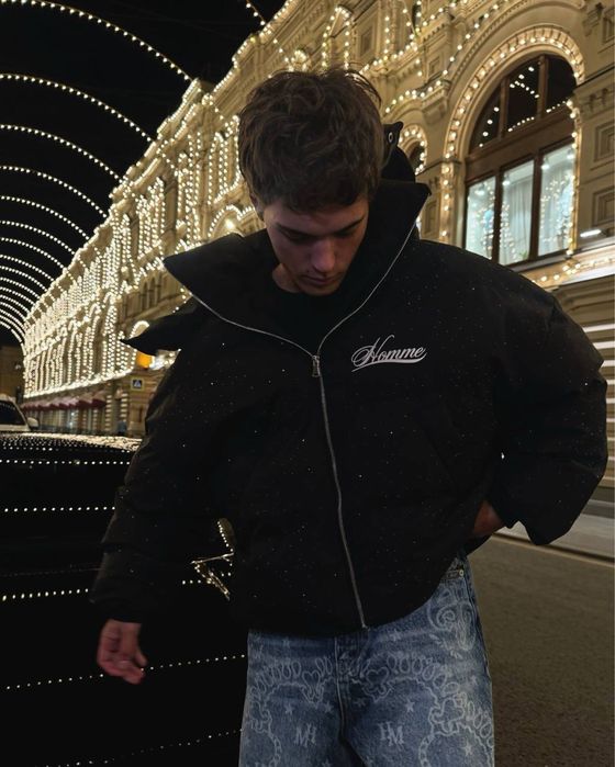homme less пуховик
