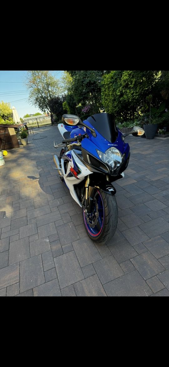 Suzuki GSXR 600 k6 A2