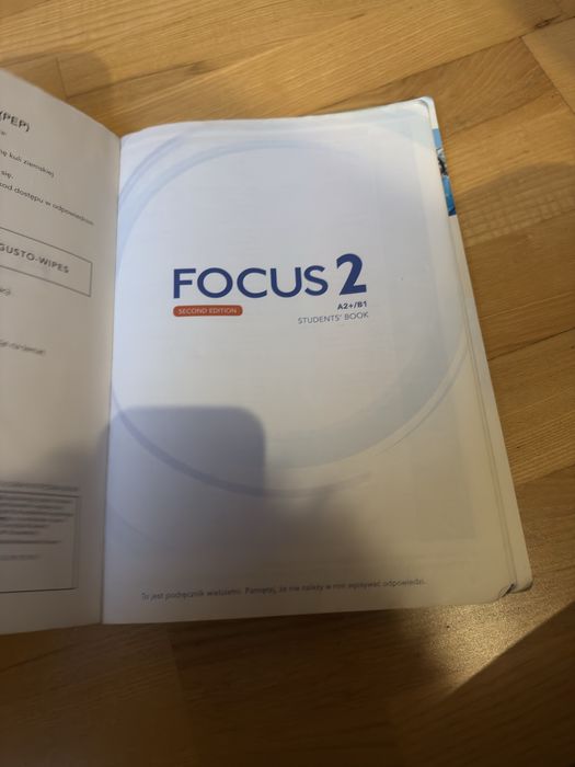 Student’s Book (Second Edition) A2+/B1, podręcznik do angielskiego