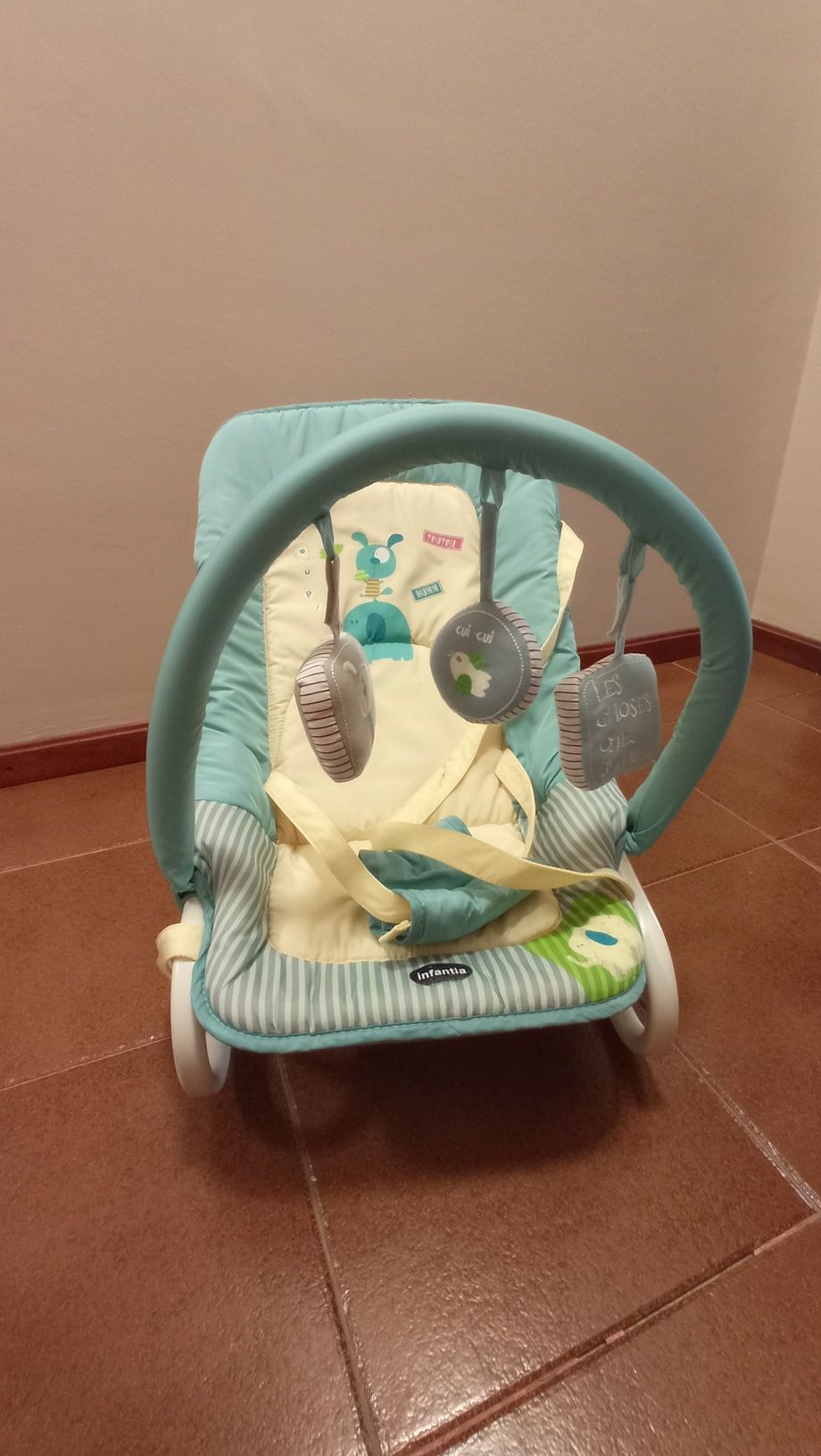 Espreguiçadeira bebé