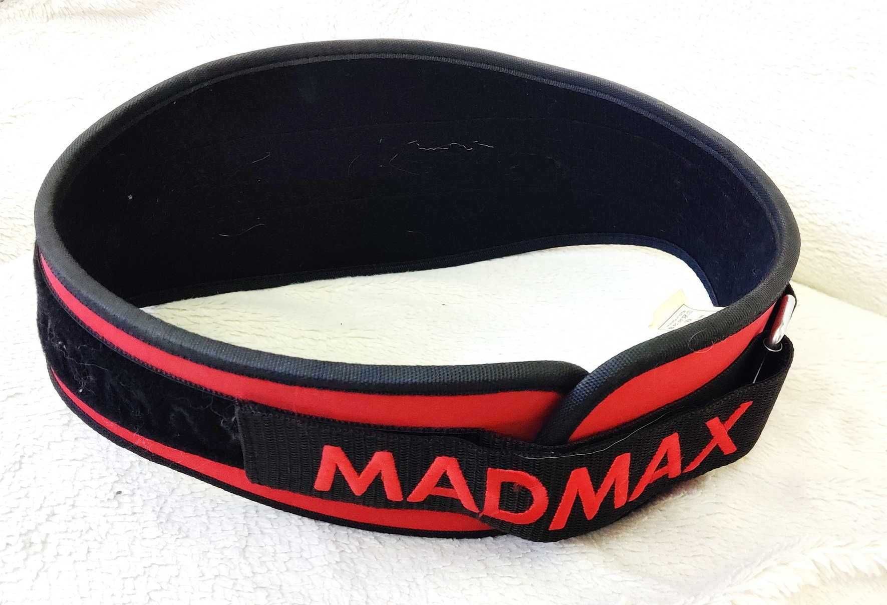 MAD MAX Sportswear ПОЯС MFB 421 для фитнеса и силовых тренировок.