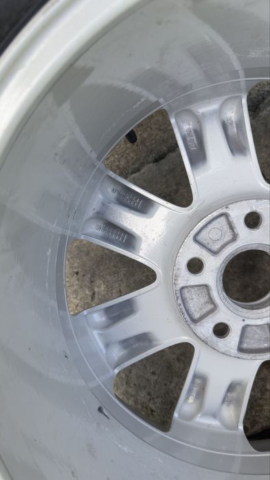 Диск 1шт Шина Michelin 215/55 R16 97W