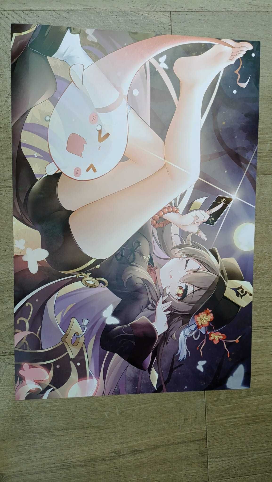 Posters Genshin Impact/ Chainsaw man