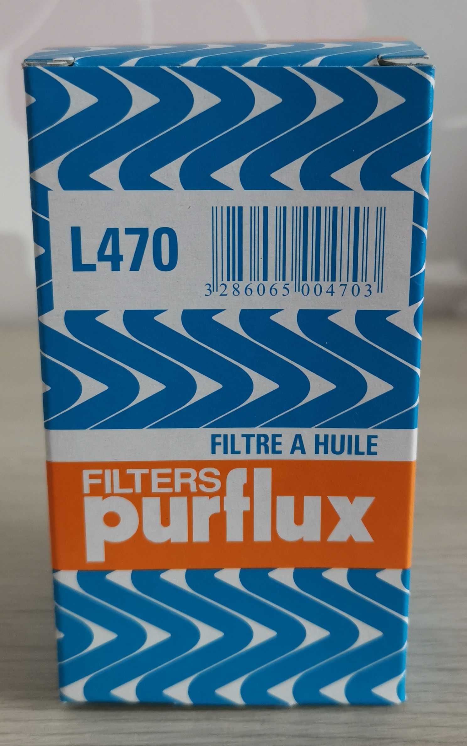 NOWY zestaw PURFLUX filtr OLEJU L470 + filtr POWIETRZA A1317 2.0 DCI