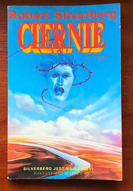 Fantastyka Robert Silverberg W dół do ziemi i Ciernie kpl 2 +
