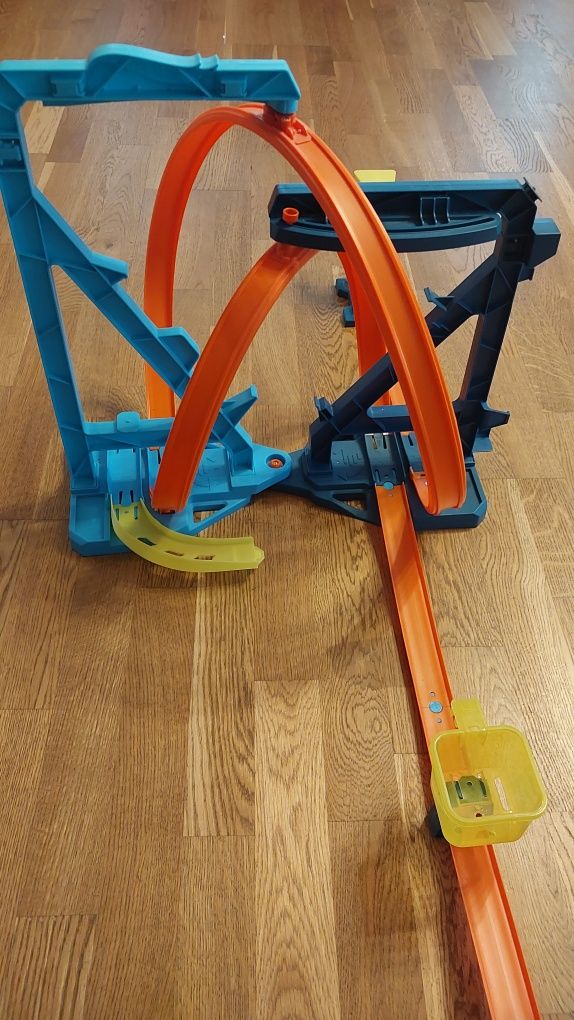 Duży tor Mattel Hot Wheels 900 GVG10 Ea Hw Tb Infinity Loop