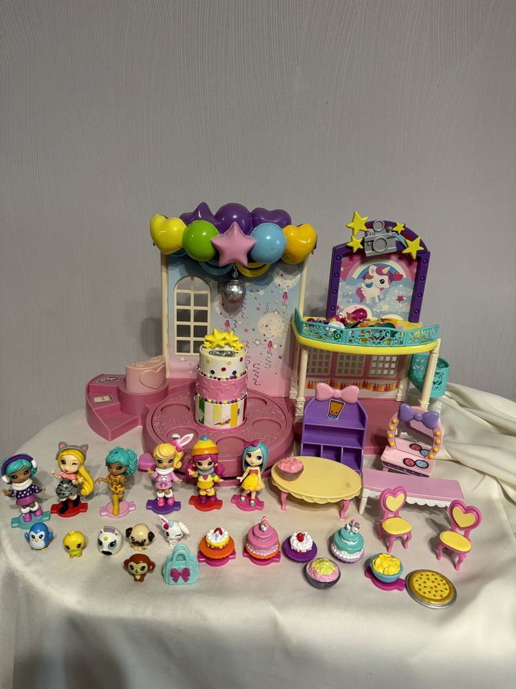 Ігровий набір Spin master party popteenies