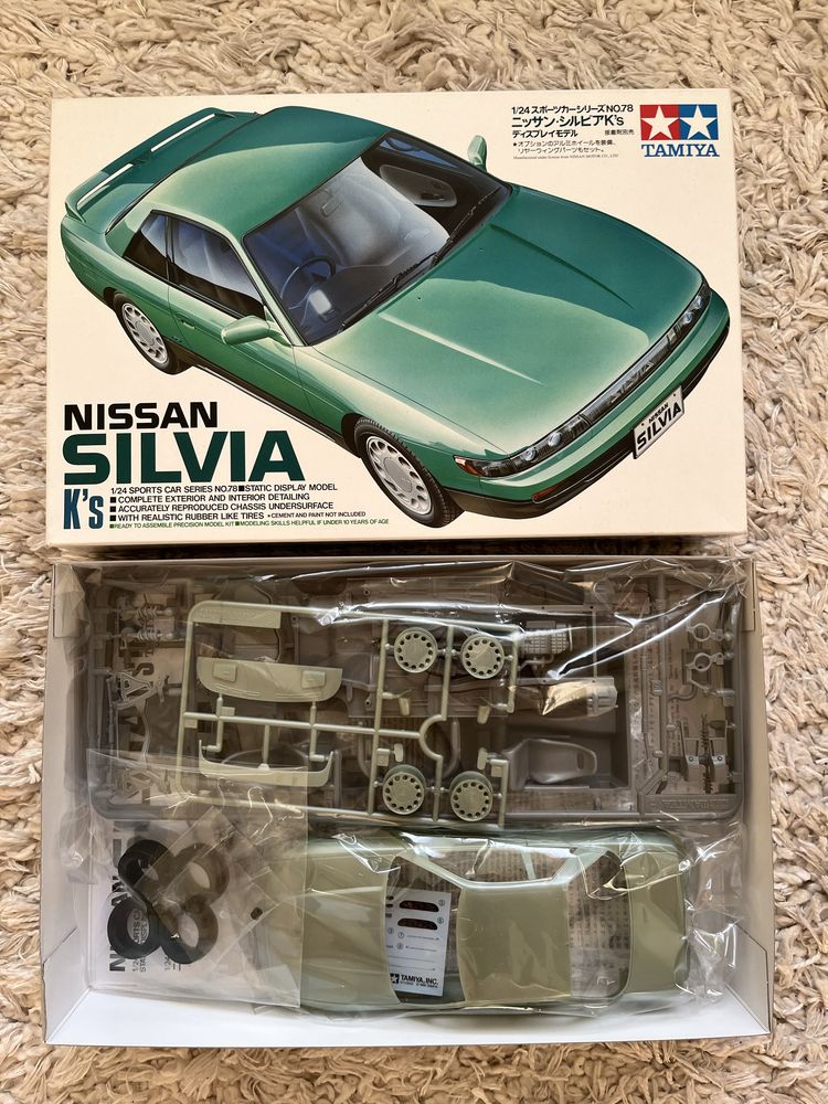 Tamiya 24078 Nissan Silvia K's 1/24