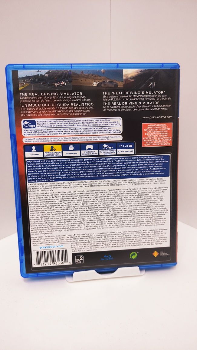 Gran Turismo Sport PS4 Playstation 4