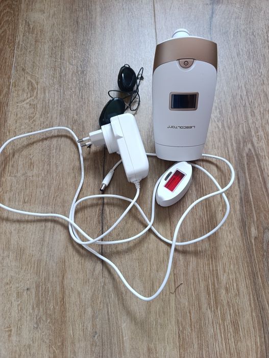 Depilator laserowy LESCOLTON T009i Duży Zestaw